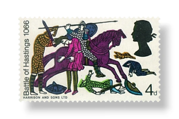 Battle Scene from the Bayeux Tapestry V
