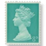 Queen Elizabeth II - 8d Predecimal Machin