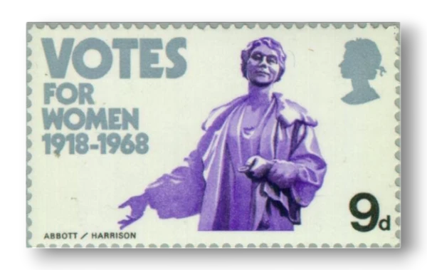 Statue of Mrs.Emmeline Pankhurst