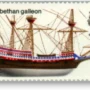 Elizabethan Galleon