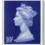 Queen Elizabeth II - 10/- Large Machin