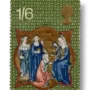 The Wise Men bearing gifts