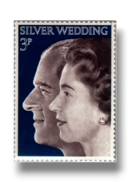 Queen Elizabeth II & Prince Philip (photograph by D. Groves)