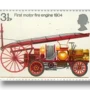 First Motor Fire-engine, 1904