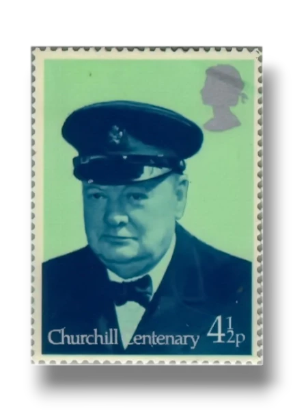 Churchill in Royal Yacht Squadron Uniform