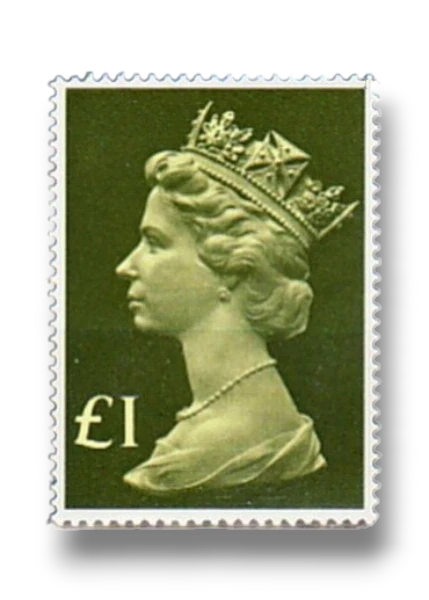 Queen Elizabeth II - Large Machin